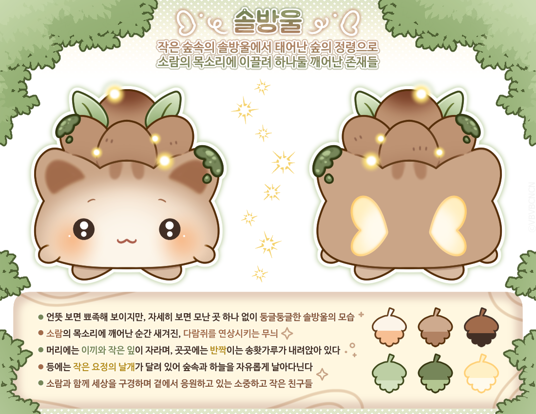 팬 캐릭터 이미지